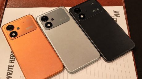 Появились живые фото и видео Poco M8 Power, раскрывающие дизайн и варианты цветов