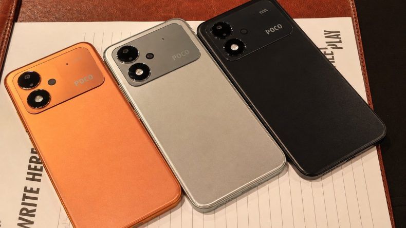 Появились живые фото и видео Poco M8 Power, раскрывающие дизайн и варианты цветов