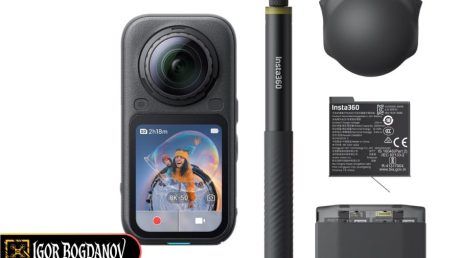 Утечка коробки Insta360 X6 раскрыла автономность, аксессуары и цену перед запуском