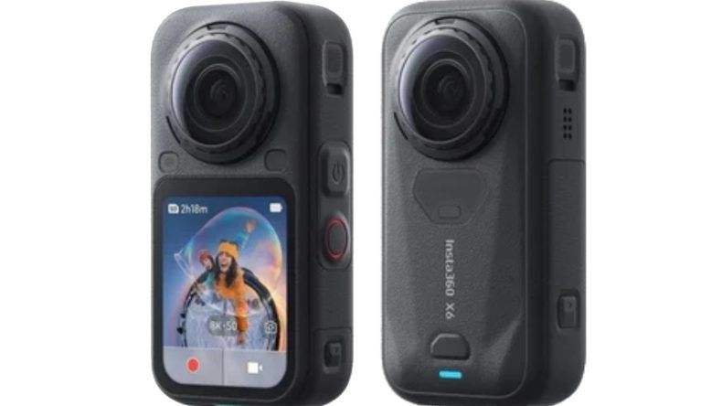 Утекли характеристики Insta360 X6: ожидаются 8K-видео 360°, фото на 120 Мп и более ёмкий аккумулятор