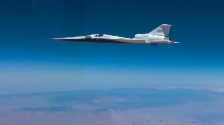 FAA спустя 53 года готовит возвращение гражданских сверхзвуковых перелётов