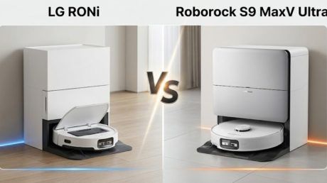 LG RONi или Roborock S9 MaxV Ultra: какой робот-пылесос выбрать