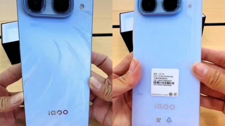 Реальные фото iQOO Neo 11 Ultra раскрыли новый горизонтальный блок камер