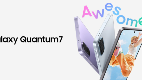Samsung Galaxy Quantum 7 представлен с AMOLED 120 Гц и Exynos 1680