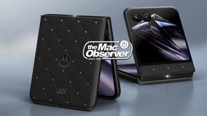 Motorola показала дизайн Razr 70 Swarovski перед сентябрьским анонсом