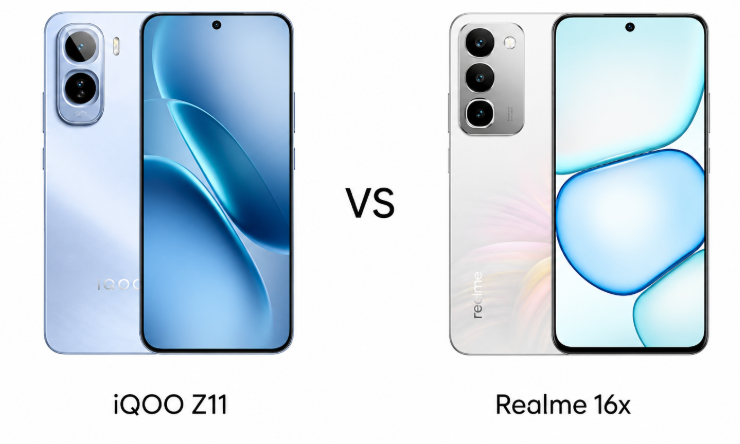 iQOO Z11 и Realme 16x 5G: какой смартфон выгоднее выбрать