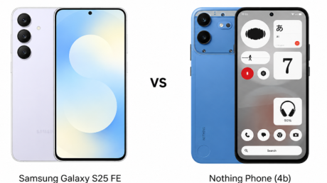 Samsung Galaxy S25 FE и Nothing Phone (4b): сравнение камер, батареи и производительности