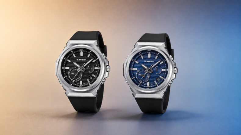 Casio представила два новых часа G-Steel GST-B1000 с Tough Solar и Bluetooth