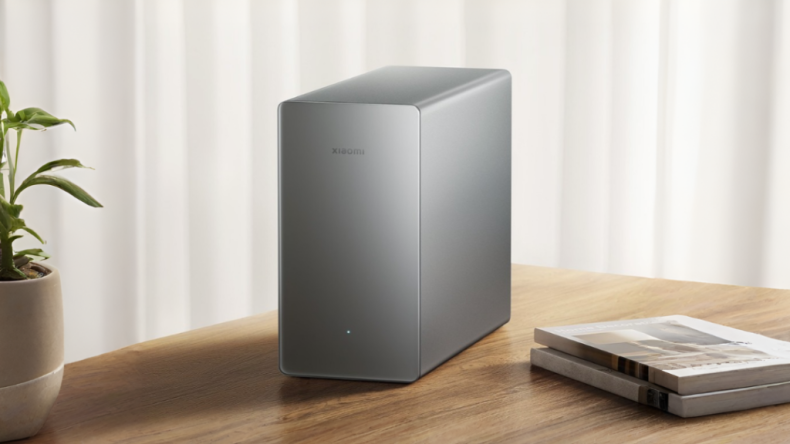 Xiaomi начала продажи своего первого сетевого хранилища NAS