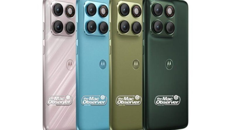Motorola Edge 70 Neo на утекших рендерах: дизайн и цвета