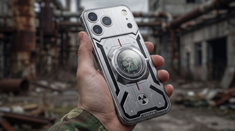 Caviar представила iPhone 17 Pro с дозиметром и титановым корпусом