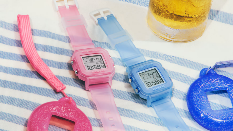 Casio Baby-G со съёмным модулем вышли в США в ретростиле