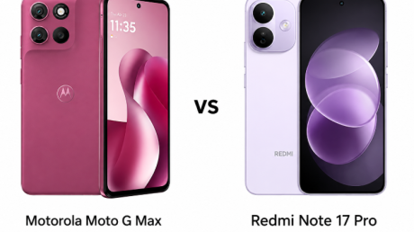 Moto G Max и Redmi Note 17 Pro: сравнение характеристик и цен