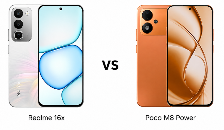 Realme 16x и Poco M8 Power: что выбрать примерно за 26 100 ₽