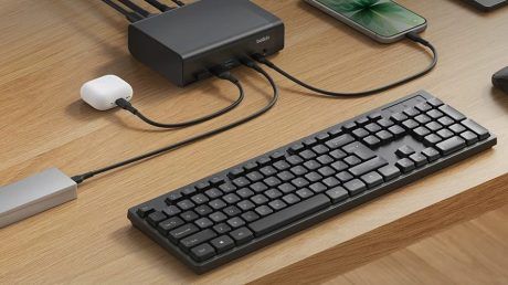 Belkin представила док-станцию 12‑в‑1 с поддержкой двух дисплеев