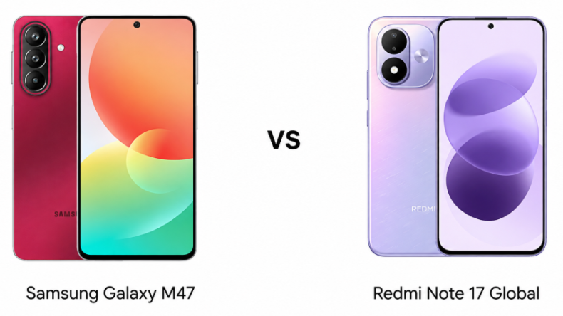 Samsung Galaxy M47 или Redmi Note 17 Global: какой смартфон среднего класса выбрать в 2026 году?