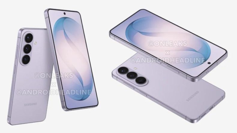 Рендер Galaxy S27 показал дизайн, почти не отличающийся от S26