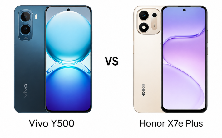 Vivo Y500 и Honor X7e Plus: какой бюджетный смартфон выгоднее