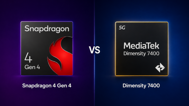 Snapdragon 4 Gen 4 и Dimensity 7400 сравнили в бенчмарках и по характеристикам