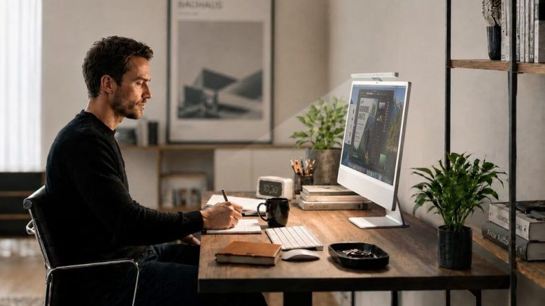 BenQ представила iScreenBar и ScreenBar Max для iMac и двух мониторов