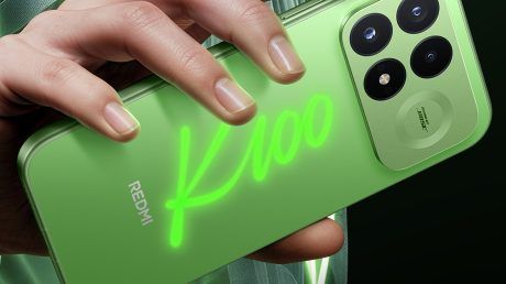 Redmi K100 Pro получил светящееся в темноте покрытие для световых рисунков