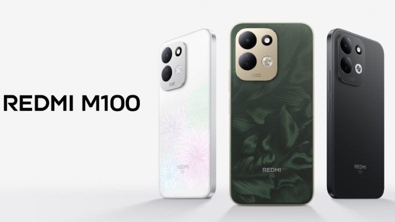 Redmi M100 представлен с батареей 7900 мА·ч и Snapdragon 4 Gen 5