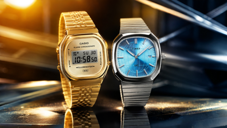 Casio A140WE против END. x Timex 1981 Reissue: какие ретро-часы достойны вашего запястья?