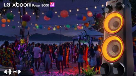LG представила серию xboom Power с настройкой звука will.i.am