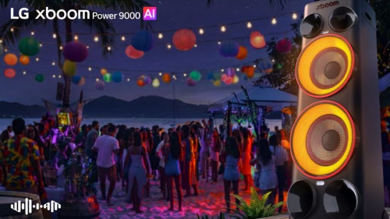 LG представила серию xboom Power с настройкой звука will.i.am