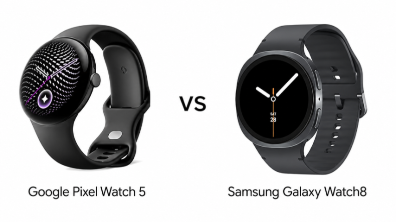 Google Pixel Watch 5 и Samsung Galaxy Watch8: сравнение часов
