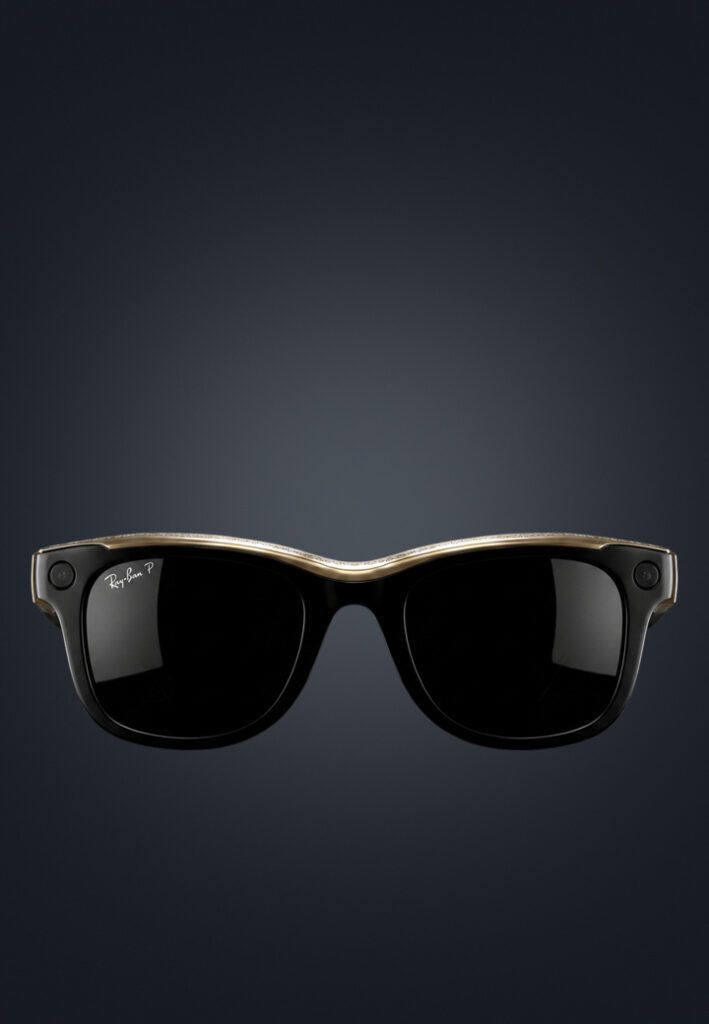 Caviar Ray-Ban smart glasses