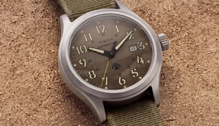 Timex выпустила в США две полевые модели часов Expedition Sierra