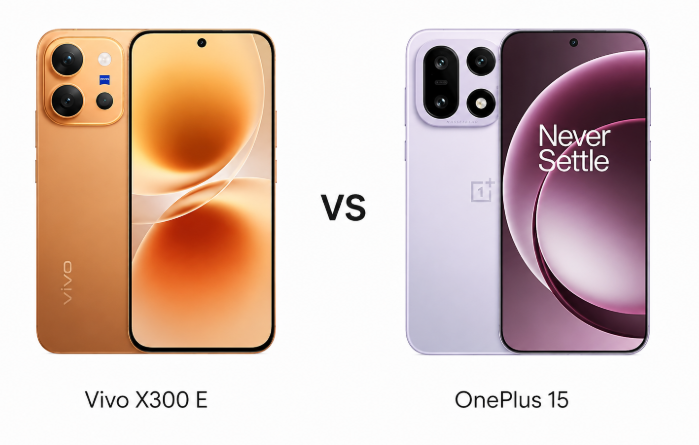 Vivo X300 E и OnePlus 15 сравнили: какой флагман лучше
