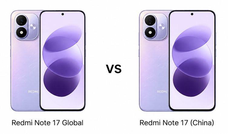 Redmi Note 17: глобальная версия оказалась вдвое дороже китайской