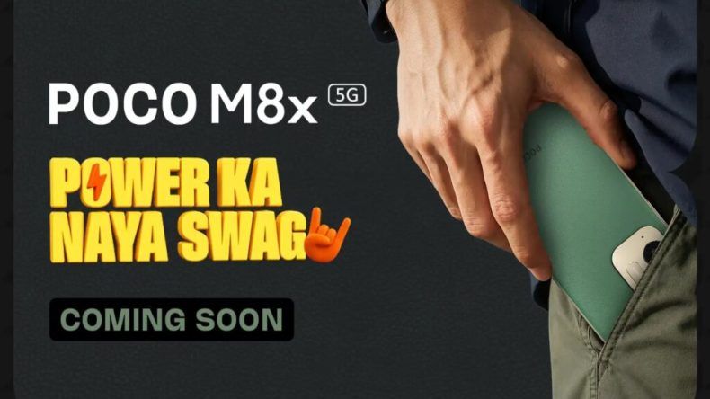Утекли характеристики Poco M8x 5G с Dimensity 6300 и экраном 6,9 дюйма