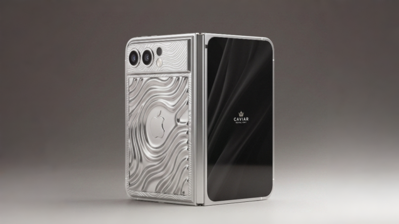 Caviar представила iPhone Ultra с серебряным корпусом за $18 840