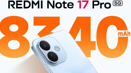 Redmi Note 17 Pro представлен с кремний-углеродной батареей 8340 мАч