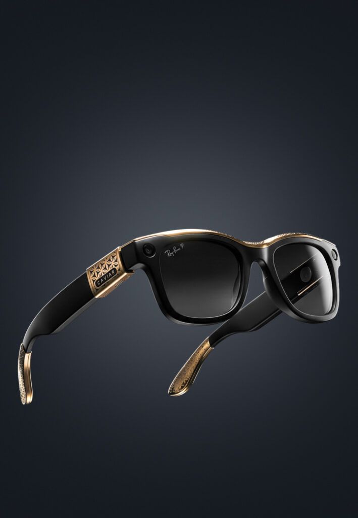 Caviar Ray-Ban smart glasses
