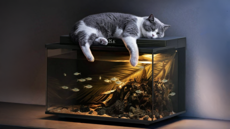 Xiaomi представила аквариум Mijia Smart Fish Tank 2 Pro с автокормушкой