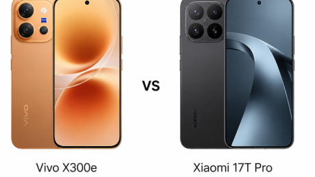 Vivo X300e и Xiaomi 17T Pro: сравнение флагманских смартфонов
