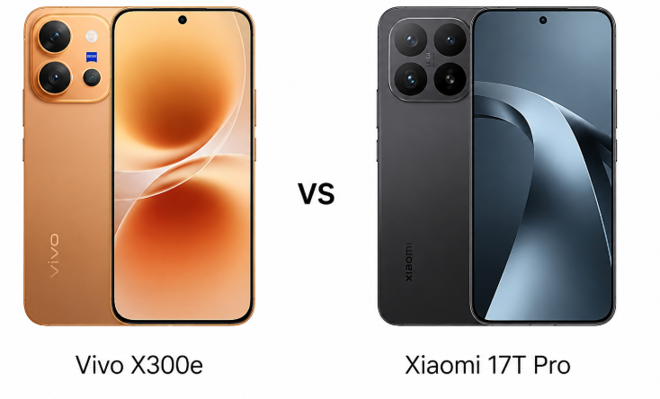 Vivo X300e и Xiaomi 17T Pro: сравнение флагманских смартфонов