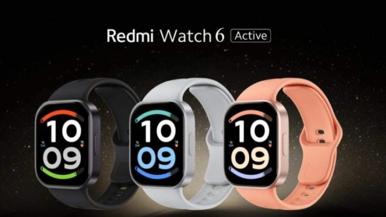 Redmi Watch 6 Active и Watch 6 Lite вышли в продажу в Индии