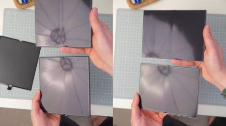 Складка экрана Galaxy Z Fold 8 перестаёт быть самой незаметной уже через неделю использования