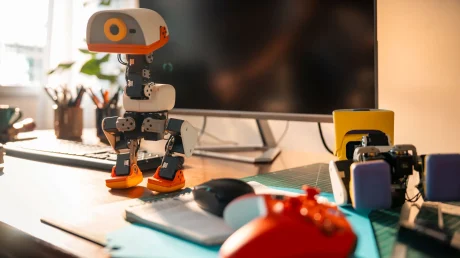 Микроробот Microduck учится новым трюкам через падения