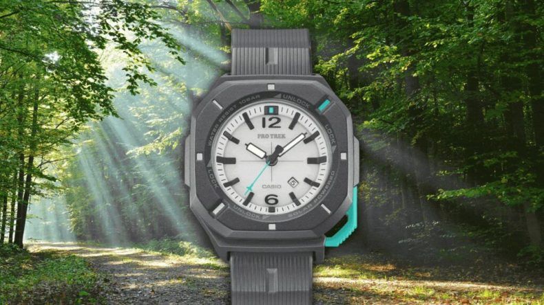 Casio Pro Trek с люминесцентным циферблатом вышли в США