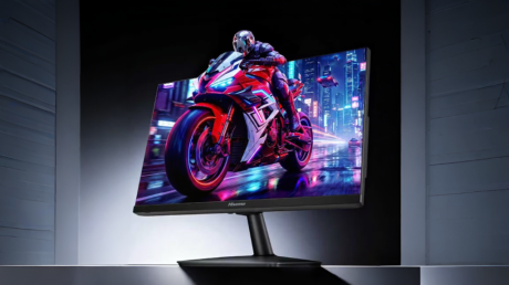Hisense выпустила сверхдоступный игровой монитор с 23,8-дюймовым FHD IPS-экраном и частотой 180 Гц
