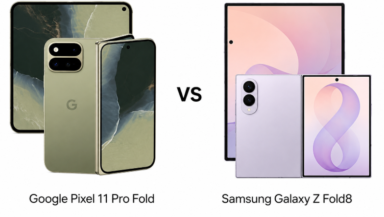 Google Pixel 11 Pro Fold и Galaxy Z Fold8: камеры, характеристики и цены