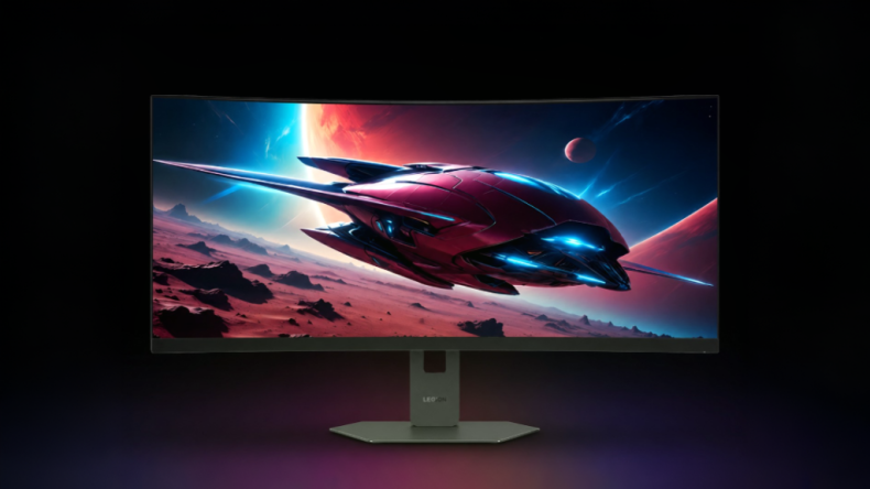 Lenovo представила 34-дюймовый изогнутый игровой монитор WQHD с 240 Гц