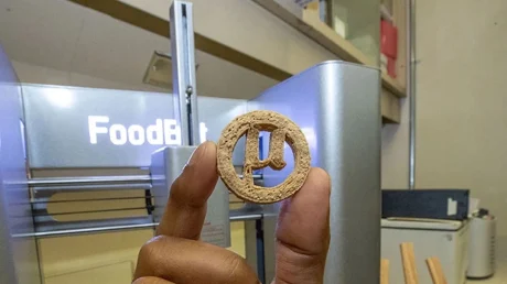 Инженеры напечатали на 3D-принтере съедобное печенье из пластика