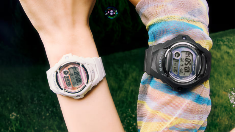 Casio представила новые часы Baby-G BG-169GD в стиле гранжа 90-х